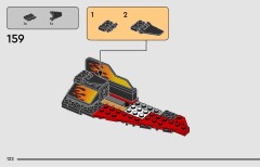 LEGO 75414 instructions page 122 – build guide