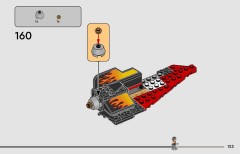 LEGO 75414 instructions page 123 – build guide