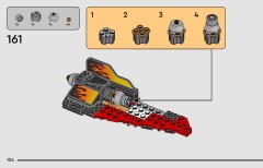 LEGO 75414 instructions page 124 – build guide