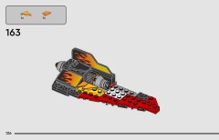 LEGO 75414 instructions page 126 – build guide