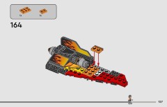 LEGO 75414 instructions page 127 – build guide