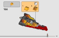 LEGO 75414 instructions page 129 – build guide