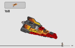 LEGO 75414 instructions page 131 – build guide