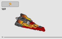 LEGO 75414 instructions page 132 – build guide