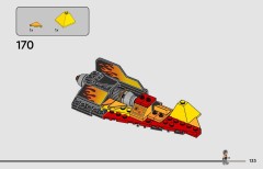 LEGO 75414 instructions page 133 – build guide