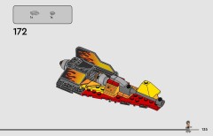 LEGO 75414 instructions page 135 – build guide