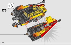 LEGO 75414 instructions page 136 – build guide