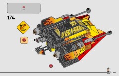 LEGO 75414 instructions page 137 – build guide