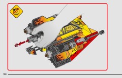 LEGO 75414 instructions page 138 – build guide