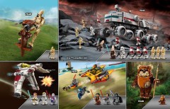 LEGO 75414 instructions page 141 – build guide