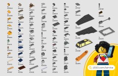 LEGO 75414 instructions page 143 – build guide