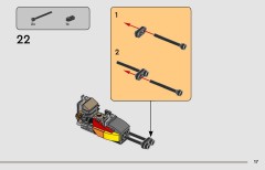 LEGO 75414 instructions page 17 – build guide