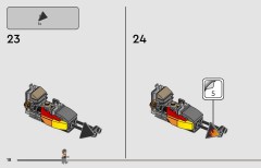 LEGO 75414 instructions page 18 – build guide