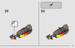 LEGO 75414 instructions page 21 – build guide