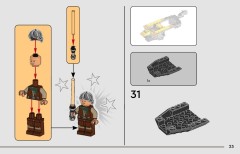 LEGO 75414 instructions page 23 – build guide