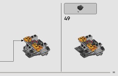LEGO 75414 instructions page 33 – build guide