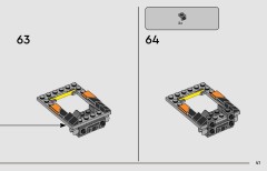 LEGO 75414 instructions page 41 – build guide