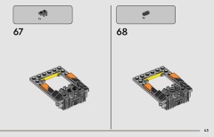 LEGO 75414 instructions page 43 – build guide
