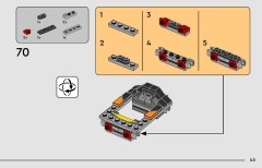 LEGO 75414 instructions page 45 – build guide