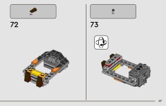 LEGO 75414 instructions page 47 – build guide