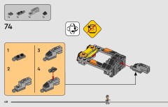 LEGO 75414 instructions page 48 – build guide