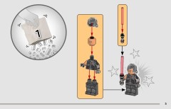 LEGO 75414 instructions page 5 – build guide