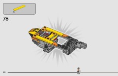 LEGO 75414 instructions page 50 – build guide