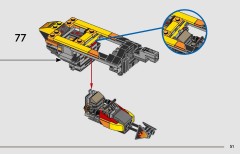 LEGO 75414 instructions page 51 – build guide