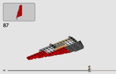 LEGO 75414 instructions page 58 – build guide