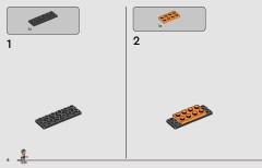 LEGO 75414 instructions page 6 – build guide