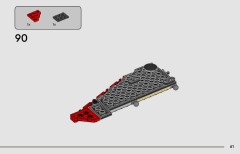 LEGO 75414 instructions page 61 – build guide
