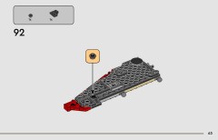 LEGO 75414 instructions page 63 – build guide
