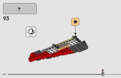 LEGO 75414 instructions page 64 – build guide