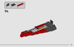 LEGO 75414 instructions page 65 – build guide