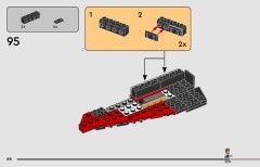 LEGO 75414 instructions page 66 – build guide