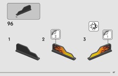 LEGO 75414 instructions page 67 – build guide