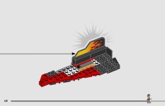 LEGO 75414 instructions page 68 – build guide