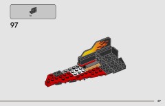 LEGO 75414 instructions page 69 – build guide