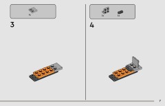 LEGO 75414 instructions page 7 – build guide