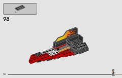 LEGO 75414 instructions page 70 – build guide