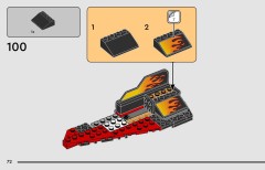 LEGO 75414 instructions page 72 – build guide