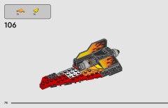 LEGO 75414 instructions page 78 – build guide