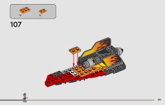 LEGO 75414 instructions page 79 – build guide