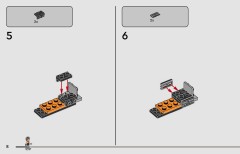 LEGO 75414 instructions page 8 – build guide