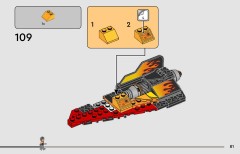 LEGO 75414 instructions page 81 – build guide