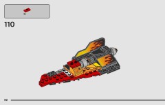 LEGO 75414 instructions page 82 – build guide