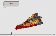 LEGO 75414 instructions page 83 – build guide