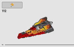 LEGO 75414 instructions page 84 – build guide