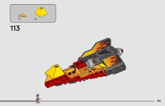 LEGO 75414 instructions page 85 – build guide