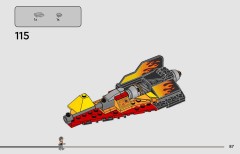 LEGO 75414 instructions page 87 – build guide